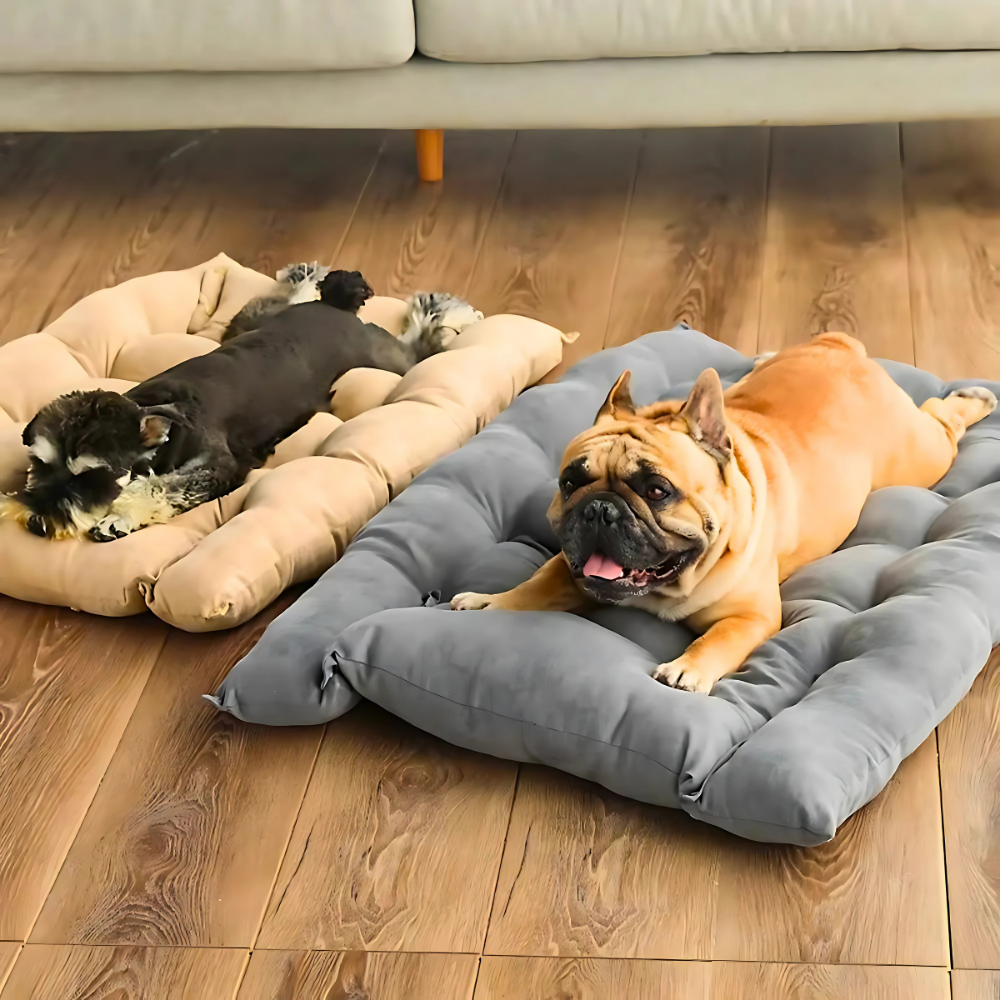 3-in-1 Kuschelbett für Tiere - Für jede Schlafposition geeignet
