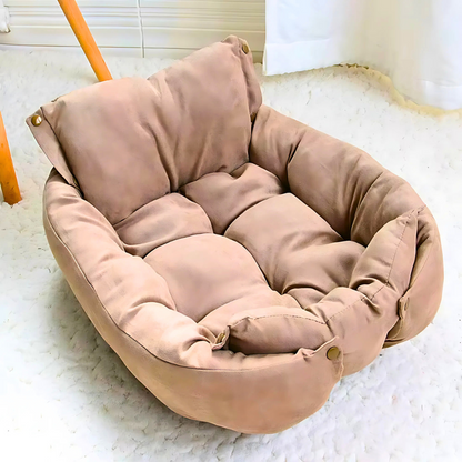 3-in-1 Kuschelbett für Tiere - Für jede Schlafposition geeignet